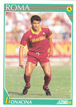 Walter Bonacina AS Roma Score 92 Seria A #214